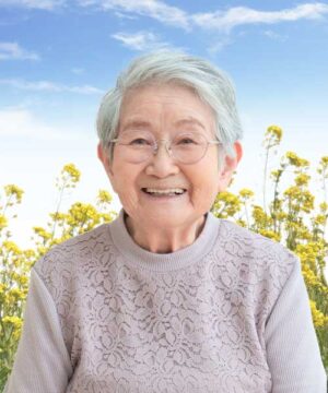 無料 遺影背景HF001