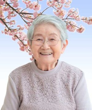 無料 遺影背景HF002