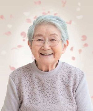 無料 遺影背景HF008