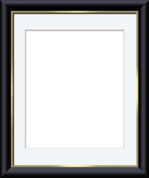 コラージュ用遺影額素材06