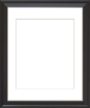 コラージュ用遺影額素材07