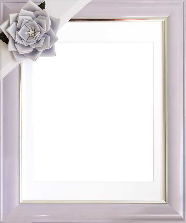 コラージュ用遺影額素材13