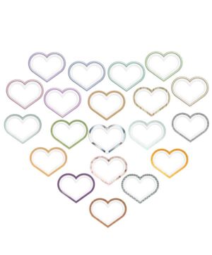 コラージュ用遺影額素材44