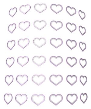 コラージュ用遺影額素材48