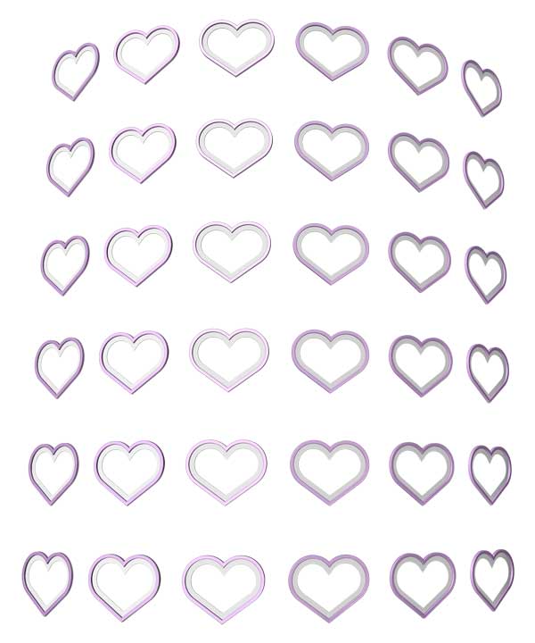 コラージュ用遺影額素材48