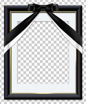 遺影額素材(コラージュ用)