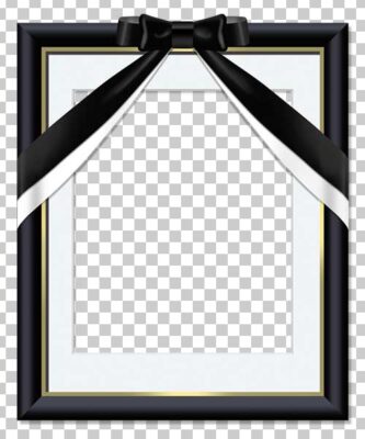 遺影額素材(コラージュ用)