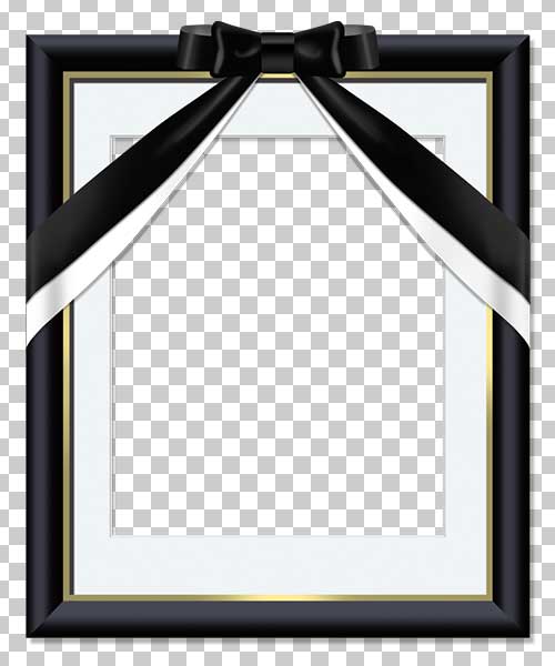 遺影額素材(コラージュ用)